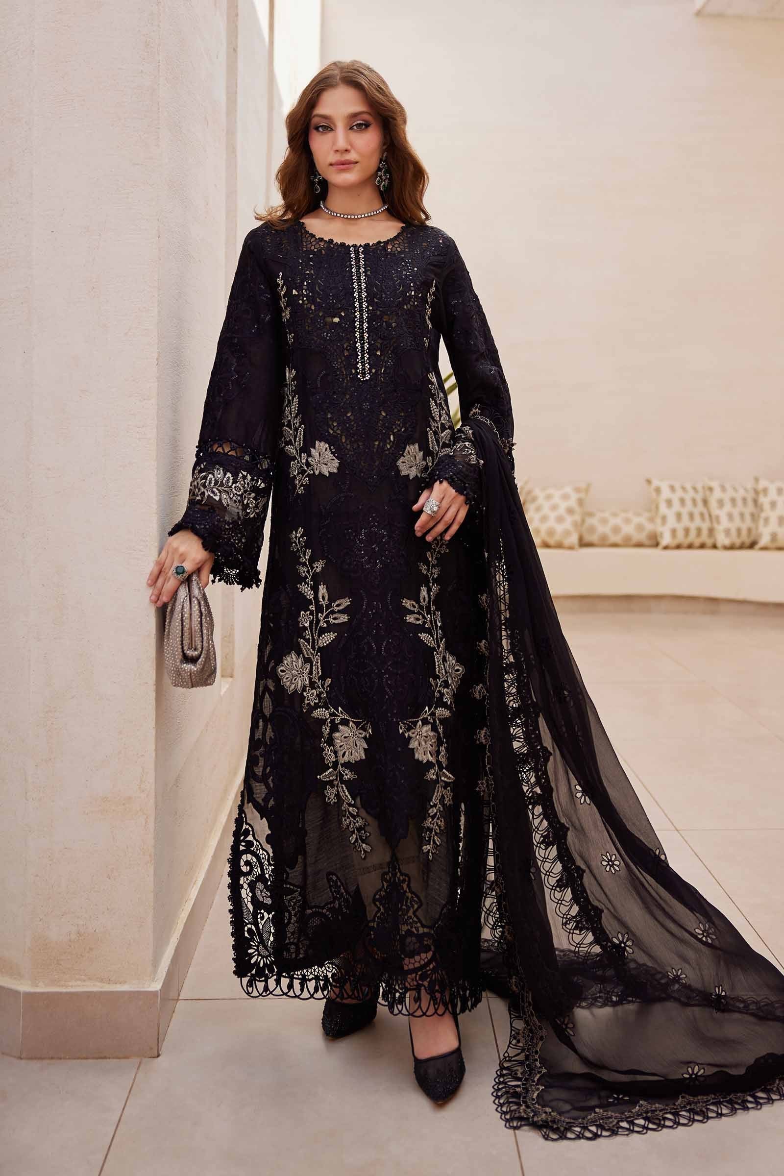 Premium Lawn Unstiched 3Pc Dress